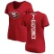 Women's Colin Kaepernick Backer Slim Fit T-Shirt - Red