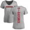 Women's Colin Kaepernick Backer V-Neck T-Shirt - Ash