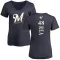 Women's Colin Rea Backer Slim Fit T-Shirt - Navy