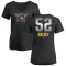 Women's Colin Selby Midnight Mascot V-Neck T-Shirt - Black