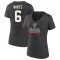 Women's Colin White Heather 2023 Eastern Conference Champions V-Neck T-Shirt - Charcoal