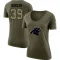 Women's Collin Duncan Legend Salute to Service Scoop Neck T-Shirt - Olive