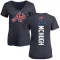 Women's Collin McHugh Backer Slim Fit T-Shirt - Navy