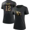 Women's Colt McCoy 2020 Salute To Service Performance T-Shirt - Black