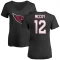 Women's Colt McCoy Name & Number Slim Fit T-Shirt - Black