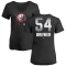 Women's Colten Brewer Midnight Mascot V-Neck T-Shirt - Black