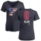 Women's Colten Ellis Name and Number Banner Wave V-Neck T-Shirt - Navy