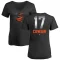 Women's Colton Cowser Midnight Mascot V-Neck T-Shirt - Black