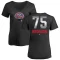 Women's Connor Brogdon Midnight Mascot V-Neck T-Shirt - Black