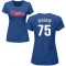 Women's Connor Brogdon Name & Number T-Shirt - Royal