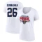 Women's Connor Bunnaman 2023 Stanley Cup Final V-Neck T-Shirt - White