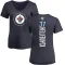 Women's Connor Hellebuyck Backer T-Shirt - Navy