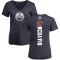 Women's Connor McDavid Backer Slim Fit V-Neck T-Shirt - Navy