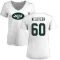 Women's Connor McGovern Name & Number Slim Fit T-Shirt - White