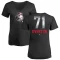 Women's Connor Overton Midnight Mascot V-Neck T-Shirt - Black