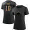 Women's Cooper Rush 2020 Salute To Service Performance T-Shirt - Black