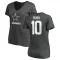 Women's Cooper Rush One Color T-Shirt - Ash