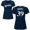 Women's Corbin Burnes Name & Number T-Shirt - Navy