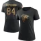 Women's Cordarrelle Patterson 2020 Salute To Service Performance T-Shirt - Black