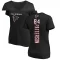 Women's Cordarrelle Patterson Backer Slim Fit T-Shirt - Black