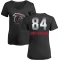 Women's Cordarrelle Patterson Midnight Mascot T-Shirt - Black