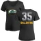 Women's Corey Ballentine Midnight Mascot T-Shirt - Black