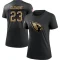 Women's Corey Clement 2020 Salute To Service Performance T-Shirt - Black