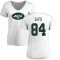 Women's Corey Davis Name & Number Slim Fit T-Shirt - White