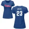 Women's Corey Knebel Name & Number T-Shirt - Royal