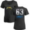 Women's Corey Linsley Midnight Mascot T-Shirt - Black