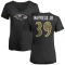 Women's Corey Mayfield Jr. Name & Number Slim Fit T-Shirt - Black