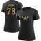 Women's Cornelius Lucas 2020 Salute To Service Performance T-Shirt - Black