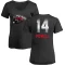 Women's Cornell Powell Midnight Mascot T-Shirt - Black