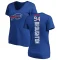 Women's Cortez Broughton Backer Slim Fit T-Shirt - Royal