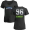 Women's Cortez Kennedy Midnight Mascot T-Shirt - Black