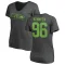 Women's Cortez Kennedy One Color T-Shirt - Ash