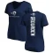 Women's Cory Durden Backer Slim Fit T-Shirt - Navy