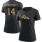 Women's Courtland Sutton 2020 Salute To Service Performance T-Shirt - Black