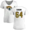 Women's Coy Cronk Name & Number Slim Fit T-Shirt - White