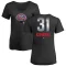 Women's Craig Kimbrel Midnight Mascot V-Neck T-Shirt - Black