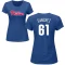 Women's Cristopher Sanchez Name & Number T-Shirt - Royal