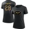 Women's Curtis Martin 2020 Salute To Service Performance T-Shirt - Black