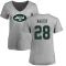 Women's Curtis Martin Name & Number Slim Fit T-Shirt - Ash