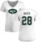 Women's Curtis Martin Name & Number Slim Fit T-Shirt - White