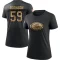 Women's Curtis Robinson 2020 Salute To Service Performance T-Shirt - Black