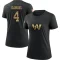 Women's Curtis Samuel 2020 Salute To Service Performance T-Shirt - Black