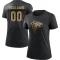 Women's Custom 2020 Salute To Service Performance T-Shirt - Black