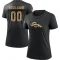 Women's Custom 2020 Salute To Service Performance T-Shirt - Black