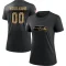 Women's Custom 2020 Salute To Service Performance T-Shirt - Black