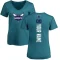 Women's Custom Backer T-Shirt - Teal